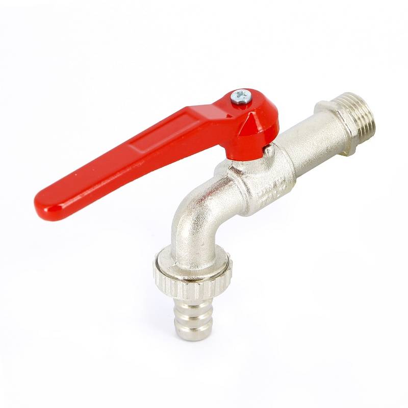Кран шаровой садовый Uni-Fitt со штуцером и рычагом 1/2 106L2000