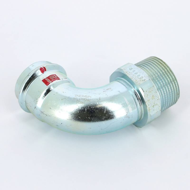 Угол пресс-Н оцинкованная сталь Viega Prestabo 35x1 1/4 558451