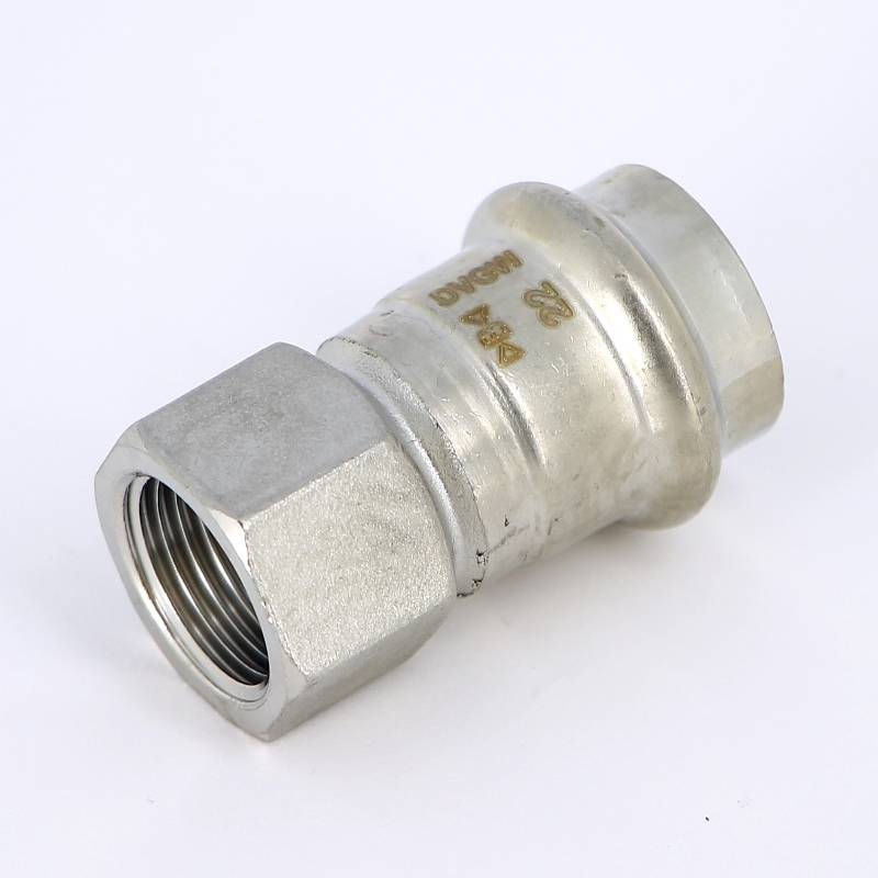 Муфта пресс IBP >B< Press Inox нержавеющая сталь ВР 22x1/2 PS4270G0220400