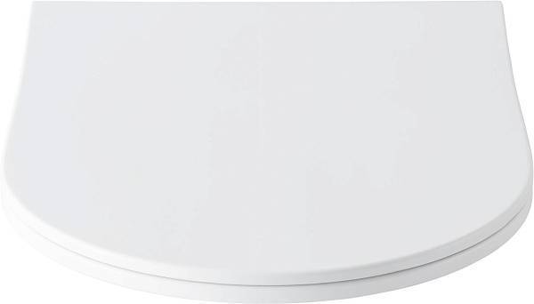 Сиденье для унитаза Allen Brau Priority дюропласт Smartfix Soft-Close белый 4.31004.20