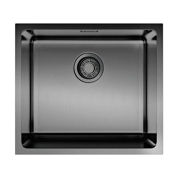 Кухонная мойка Omoikiri Tadzava 49-U/I-GM 49x44 см вороненая сталь 4993076