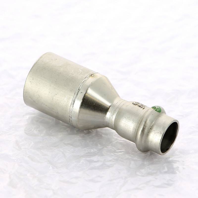 Вставка пресс Viega Sanpress Inox нержавеющая сталь 28х15 мм 436254