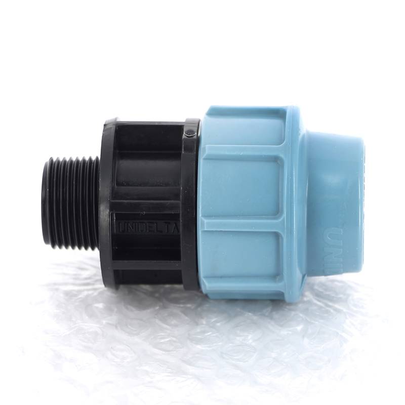 Муфта обжимная для труб ПНД Unidelta Deltone 25 мм x 3/4 1003025003