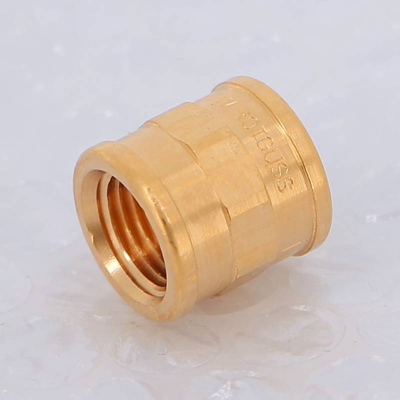 Муфта ВВ Viega 3270 1/4 бронза 319137