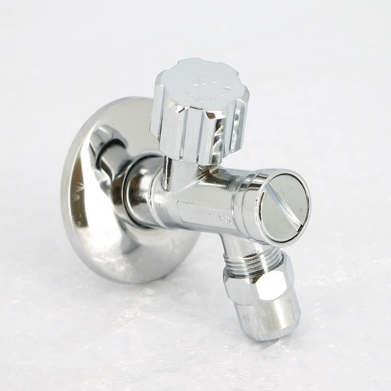 Вентиль для подключения сантехприборов Uni-Fitt с фильтром 1/2 x 10 мм хромированный 186F2500