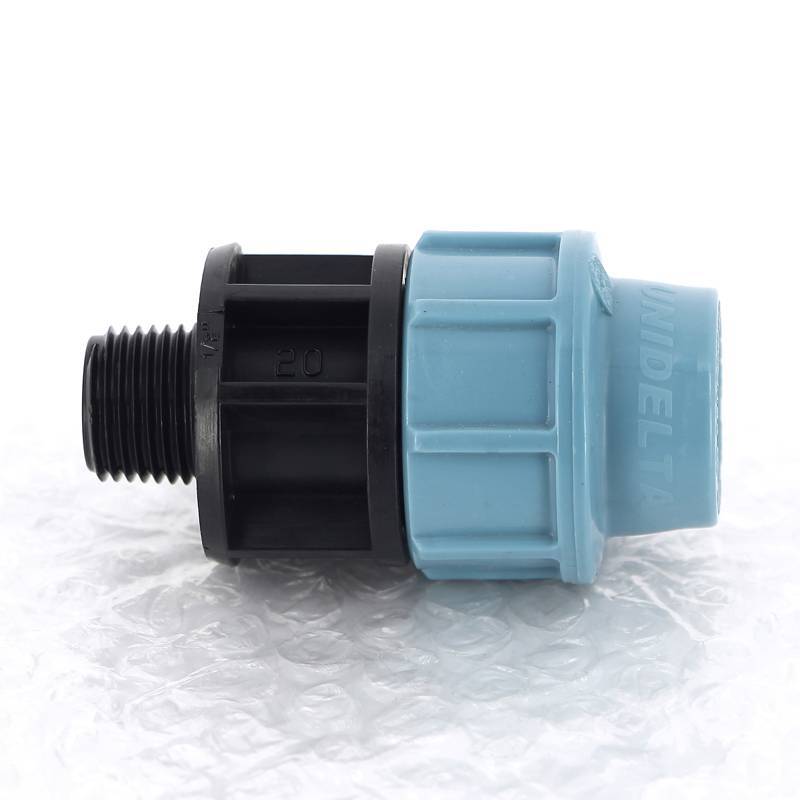 Муфта обжимная для труб ПНД Unidelta Deltone 20 мм x 1/2 1003020002