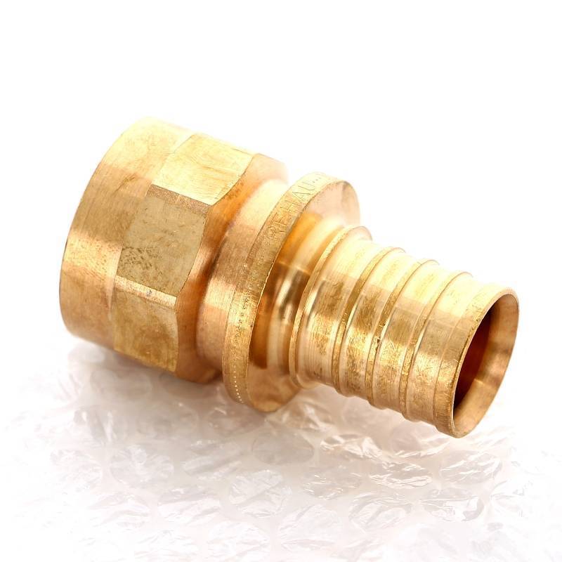 Муфта с внутренней резьбой Rehau Rautitan RX 32х1 бронза 456333