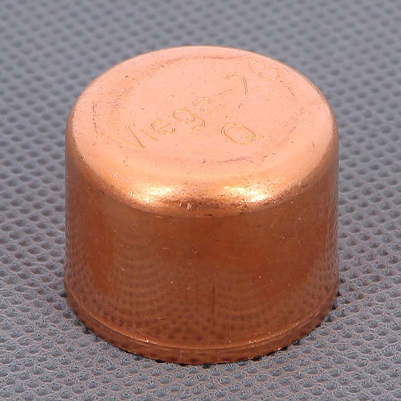 Заглушка медная Viega под пайку 28 мм 105662