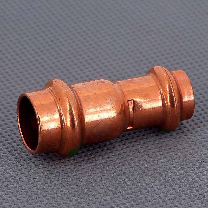 Муфта редукционная пресс медная Viega Profipress 15x12 мм 325770