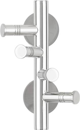 Держатель полотенец фиксированный Сунержа Веер-4 11x8.8x19.6 см L 85 золото 03-3009-4085