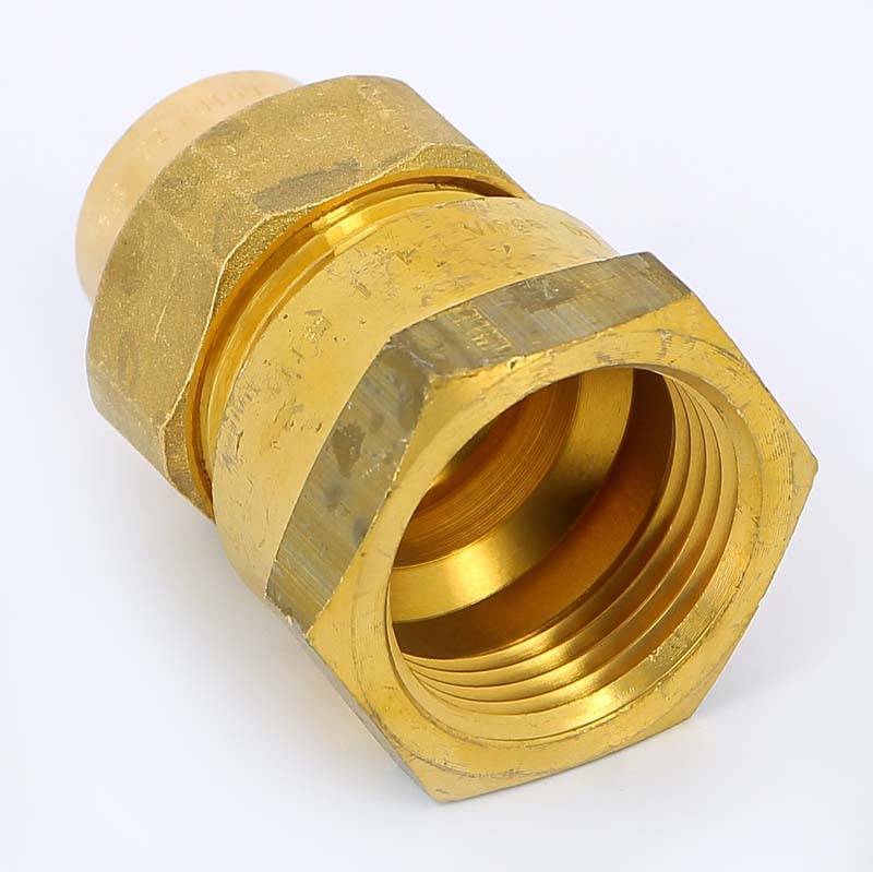 Разъемное соединение Viega 94340G пайка — внутренняя резьба с коническим уплотнением 22х1 105310