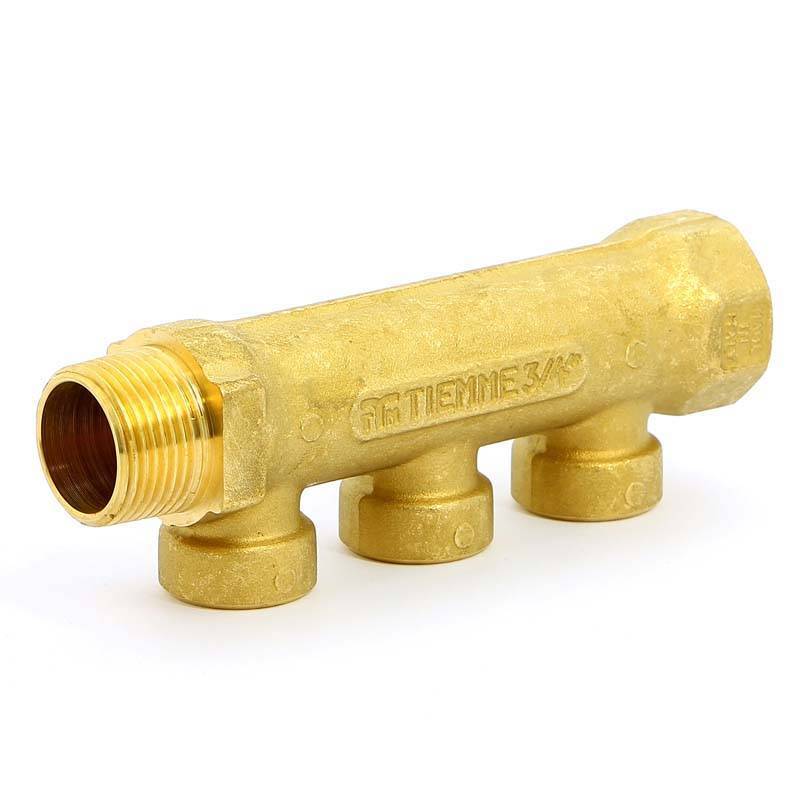 Коллектор TIEMME 3/4 НВ 3 выхода 1/2 В 36 мм 1910039