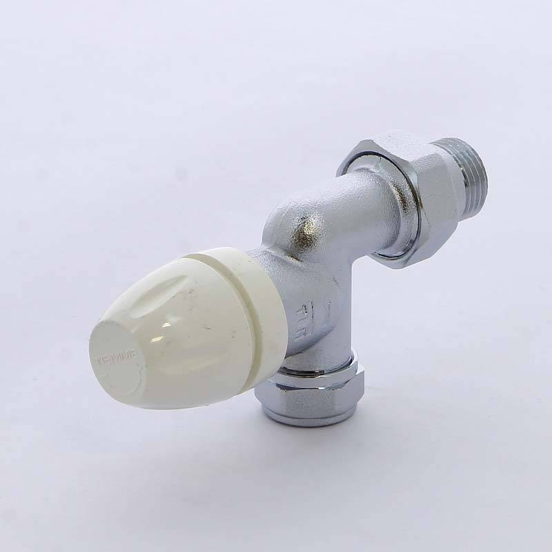 Вентиль радиаторный термостатический угловой TIEMME 1/2х15 3300021