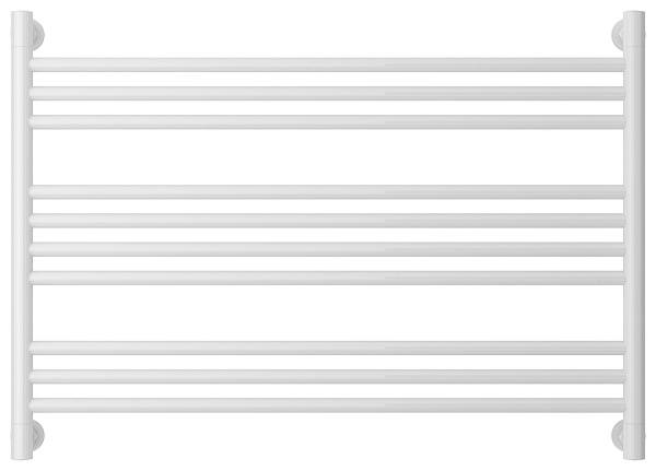 Полотенцесушитель водяной Сунержа Богема L 800x600 мм белый 12-0202-6090