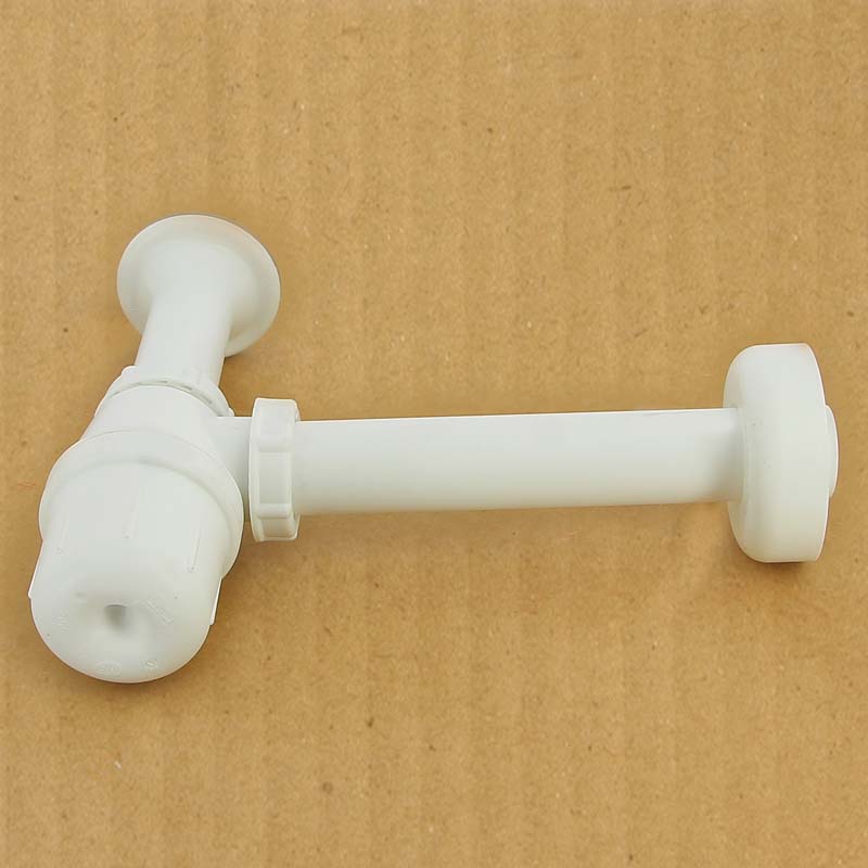 Сифон бутылочный Viega 5726 1 1/2х40 мм с горизонтальным отводом пластиковый 309312