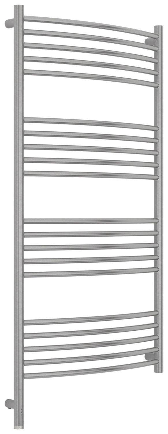 Полотенцесушитель электрический Сунержа Богема 3.1 выгнутая 60х120 см левый сатин браш 071-6002-1260