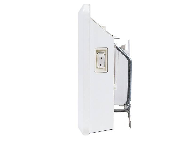 Конвектор электрический Nobo Viking NFC 2N 07 750 Вт 200 мм без термостата 1511