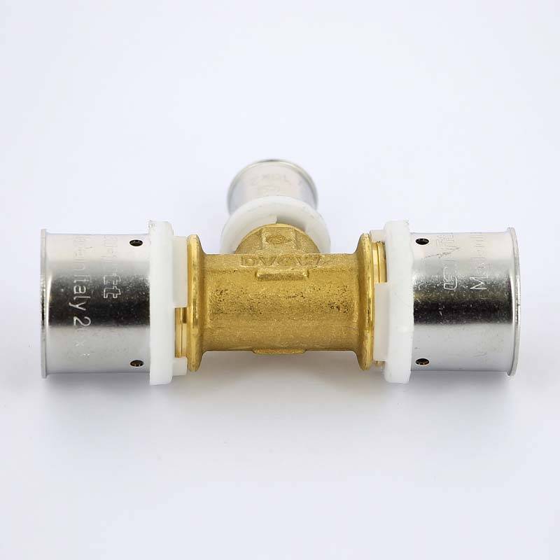 Тройник пресс Uni-Fitt 26х16х26 мм 706G8680