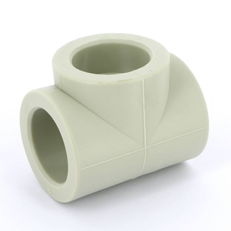 Тройник полипропиленовый FV-Plast PPR 50 мм 208050