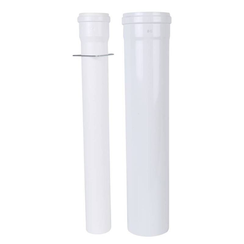 Удлинитель коаксиального дымоотвода Baxi 60/100 мм 500 мм KHG71411981