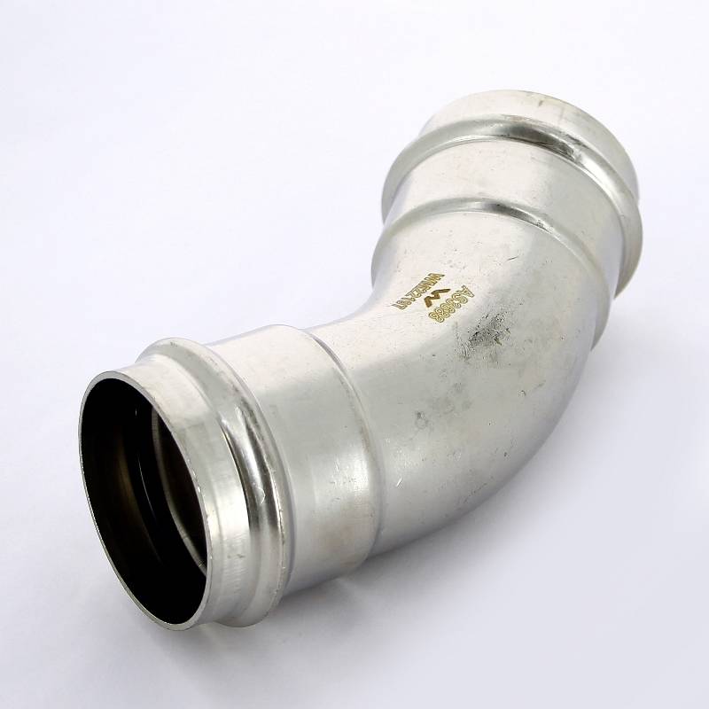 Угол пресс 45° IBP >B< Press Inox 54 мм нержавеющая сталь PS5041 0540000