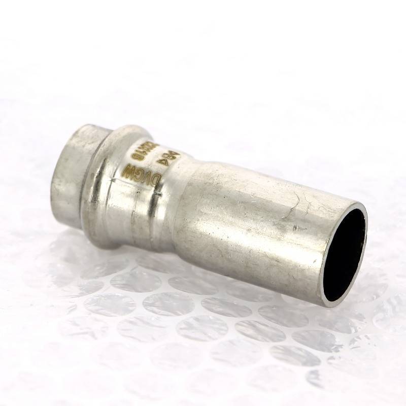 Муфта-вставка пресс IBP >B< Press Inox 28х18 мм нержавеющая сталь PS5243 0281800