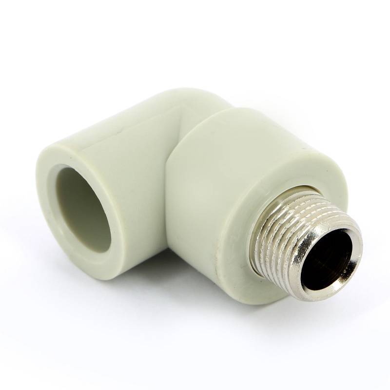 Угольник PP-R FV-Plast с наружной резьбой 20х1/2 216020