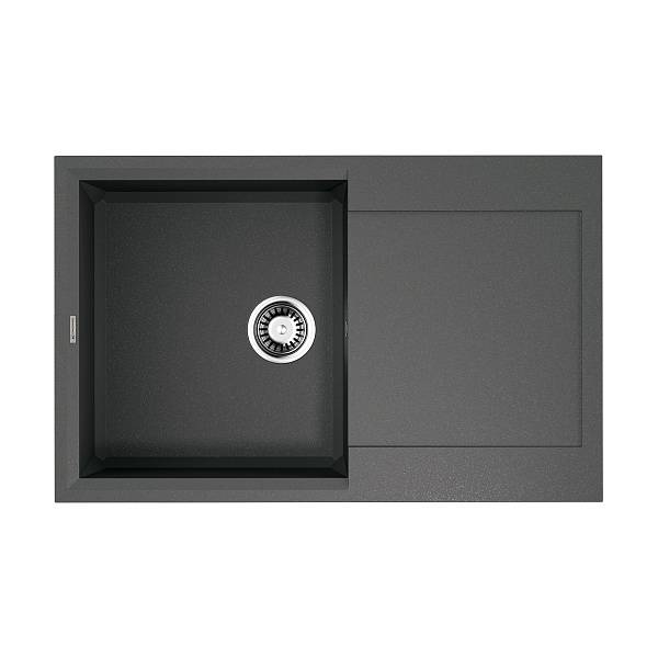 Кухонная мойка Omoikiri Sakaime 79-PL Tetogranit 79x50 см платина 4993281