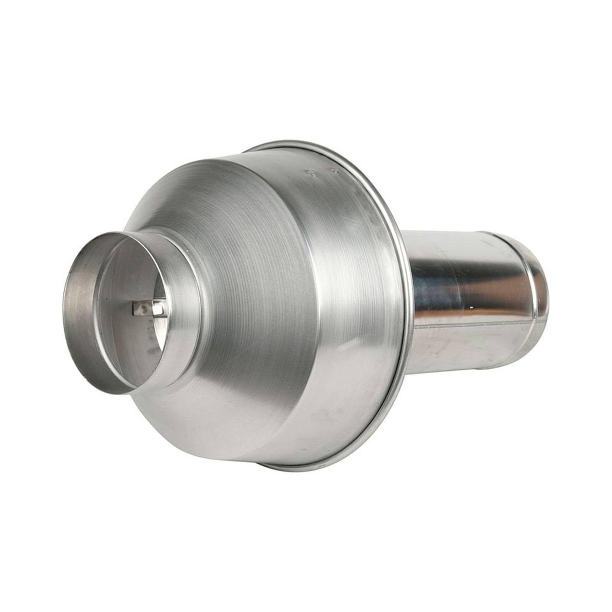 Колпак дымовой со стабилизатором тяги BAXI 160 мм для Slim 1.400 iN/1.490 iN KHG714093810