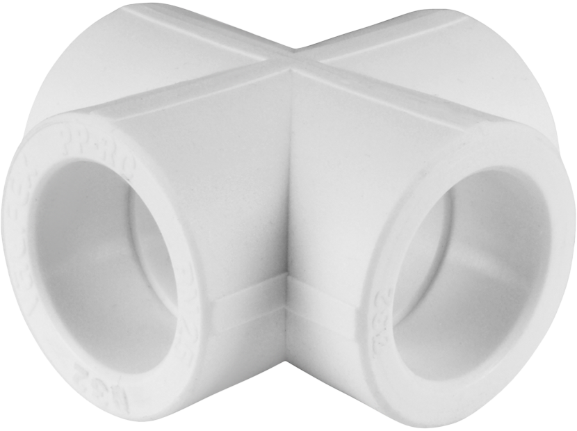 Крестовина полипропиленовая VALFEX 25 мм 10105025