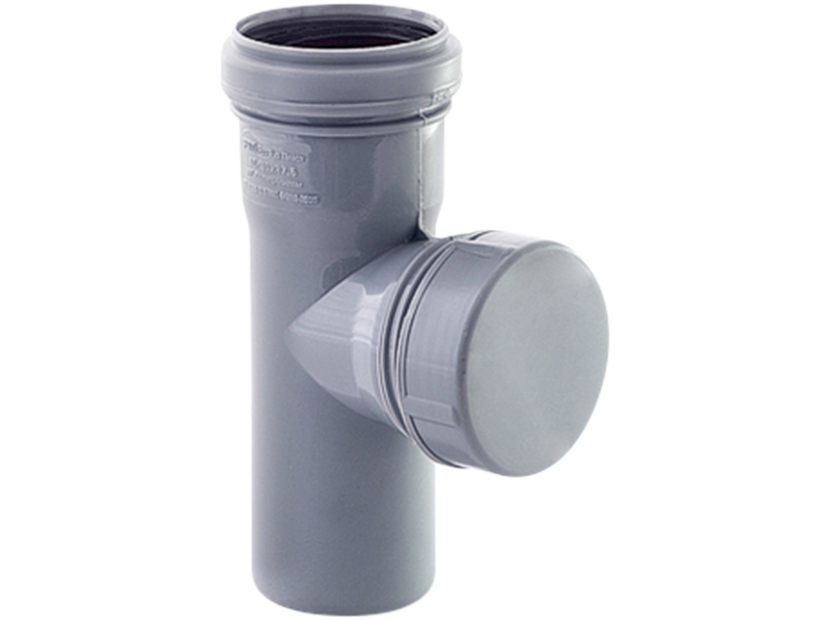 Ревизия РТП 50 мм серая НС-1160153