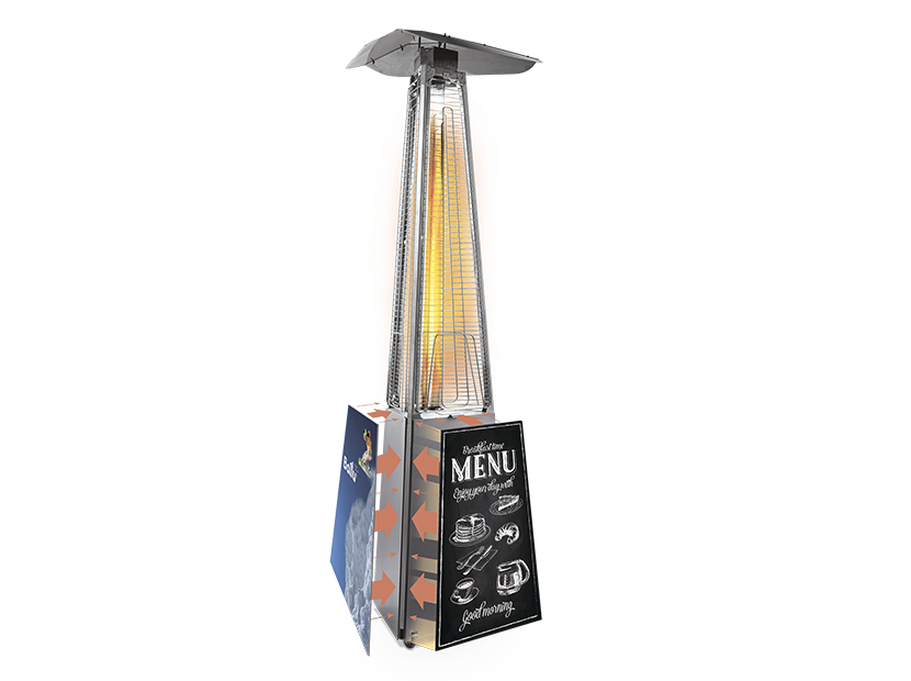 Магнит рекламный грифельный Ballu НС-1172885