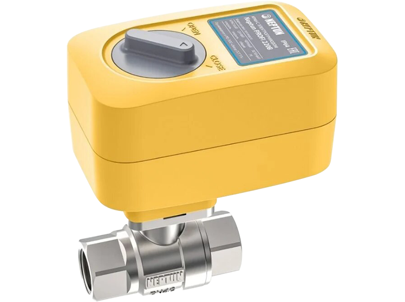 Кран шаровой с электроприводом Neptun Profi 220В 3/4 2205799