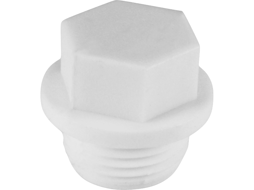 Заглушка резьбовая полипропиленовая VALFEX 25x3/4 10108025