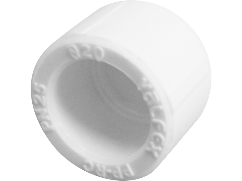 Заглушка полипропиленовая VALFEX 75 мм 1224418