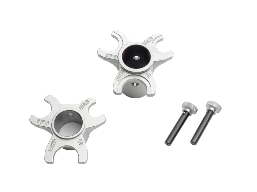 Комплект тисков запрессовочных REHAU H2, A3, A-light2 16/20/25 1249077