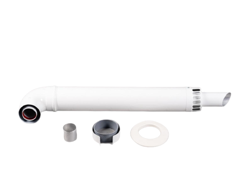 Комплект коаксиального дымохода Mizudo Антилед 60/100 мм 850 мм 1262087