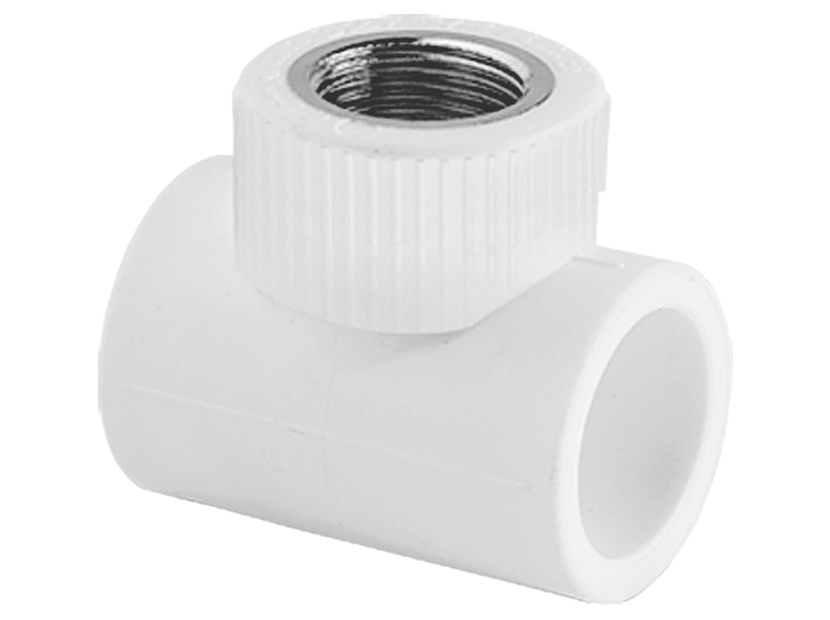 Тройник комбинированный TEBO PP-R 32 мм x 3/4 ВР 1309068