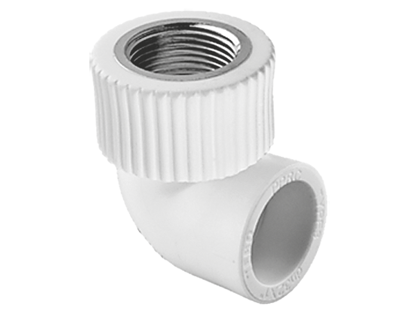 Угольник TEBO PP-R комбинированный 25 мм x 1/2 ВР 1309151