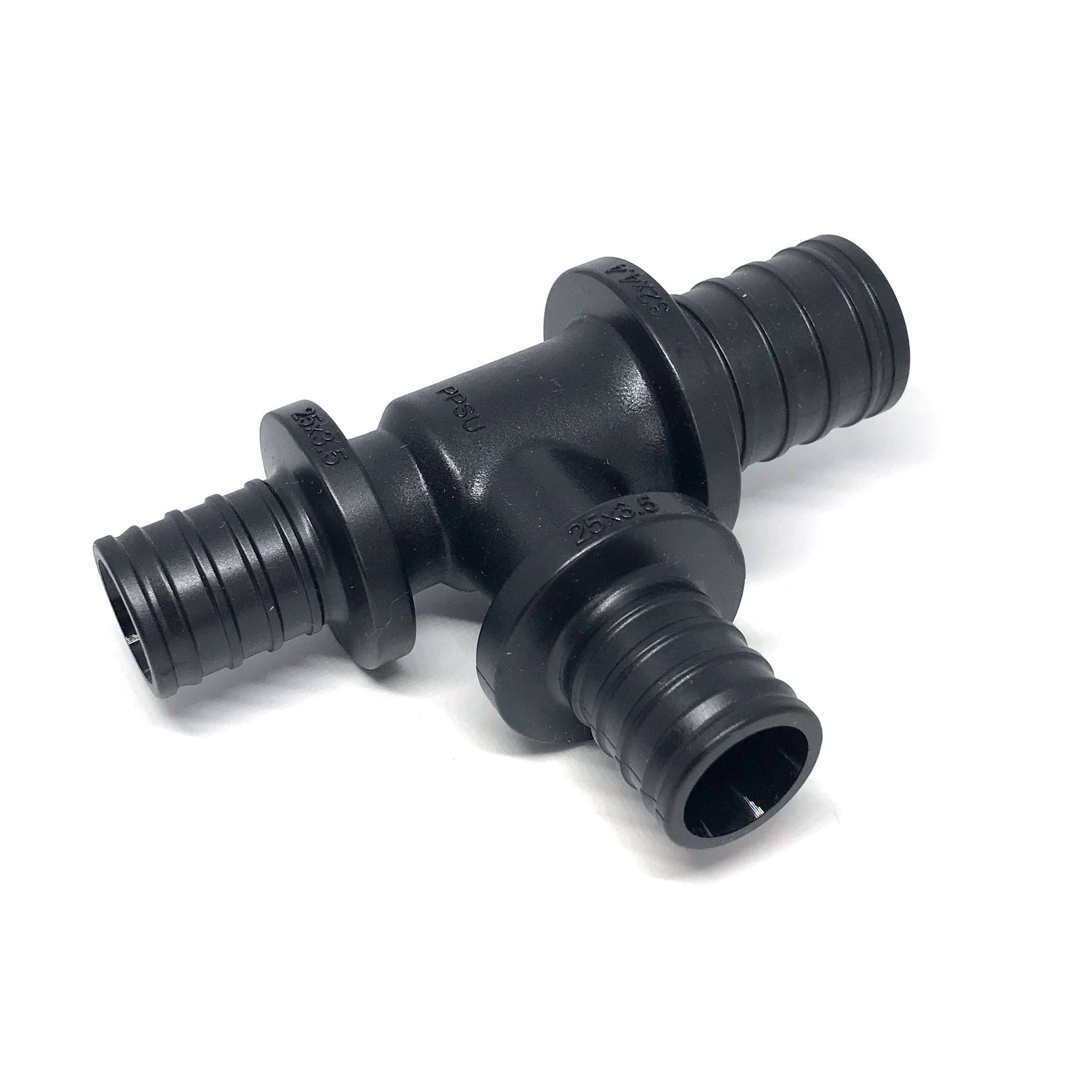 Тройник аксиальный Royal Thermo 20х16х16 мм 90° редукционный PPSU НС-1350936