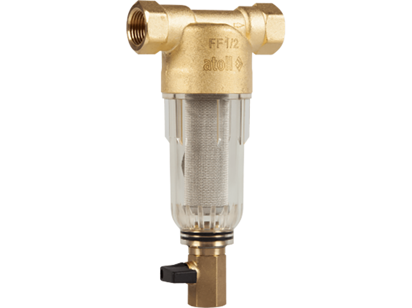 Фильтр сетчатый Atoll FF06-1/2A для холодной воды FF06-1/2A