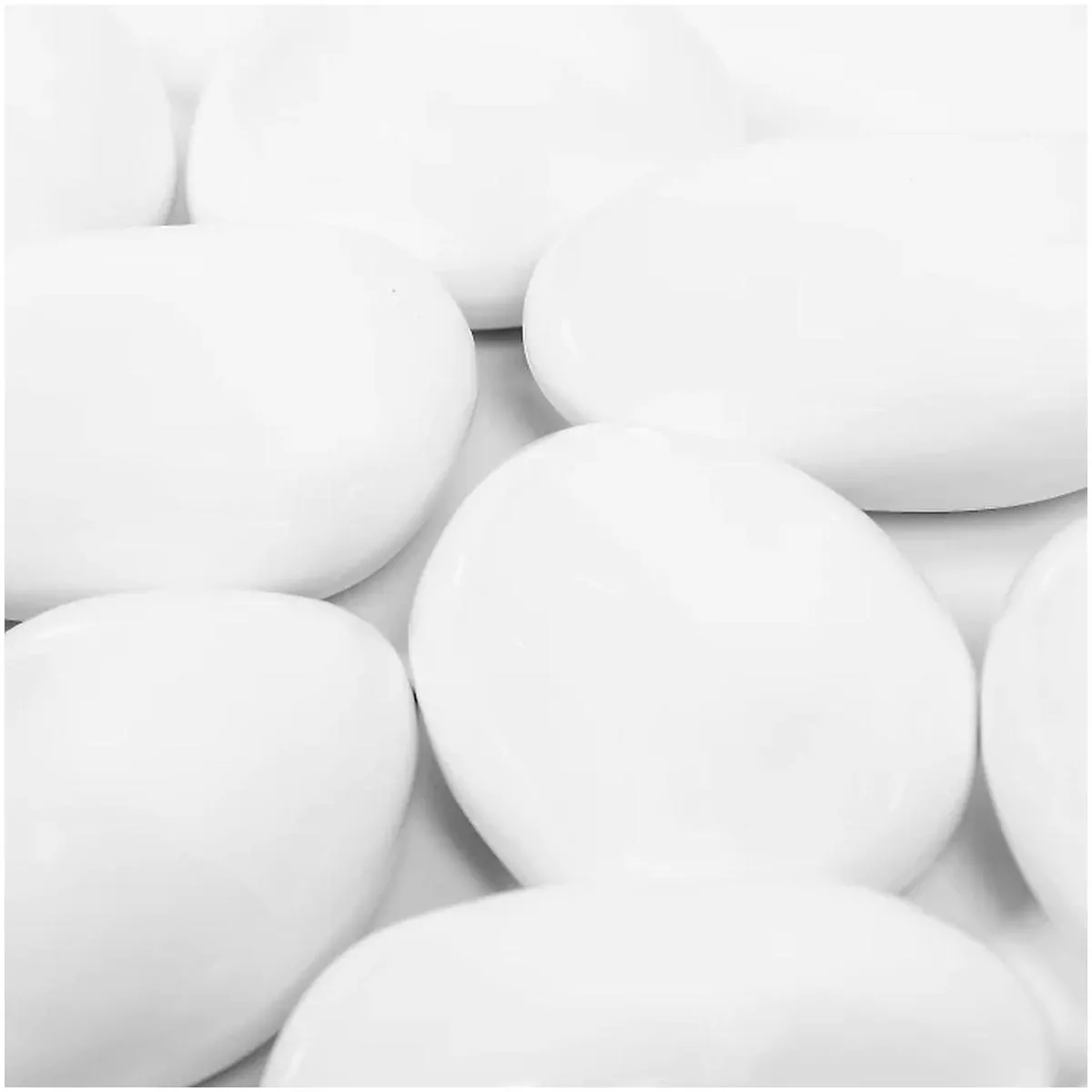 Набор керамических камней для биокамина Firelight M белый 12 шт 17999