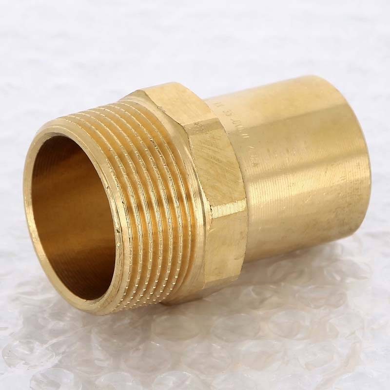 Переходник бронзовый Viega Sanpress 35x1 1/4 ВР 125288