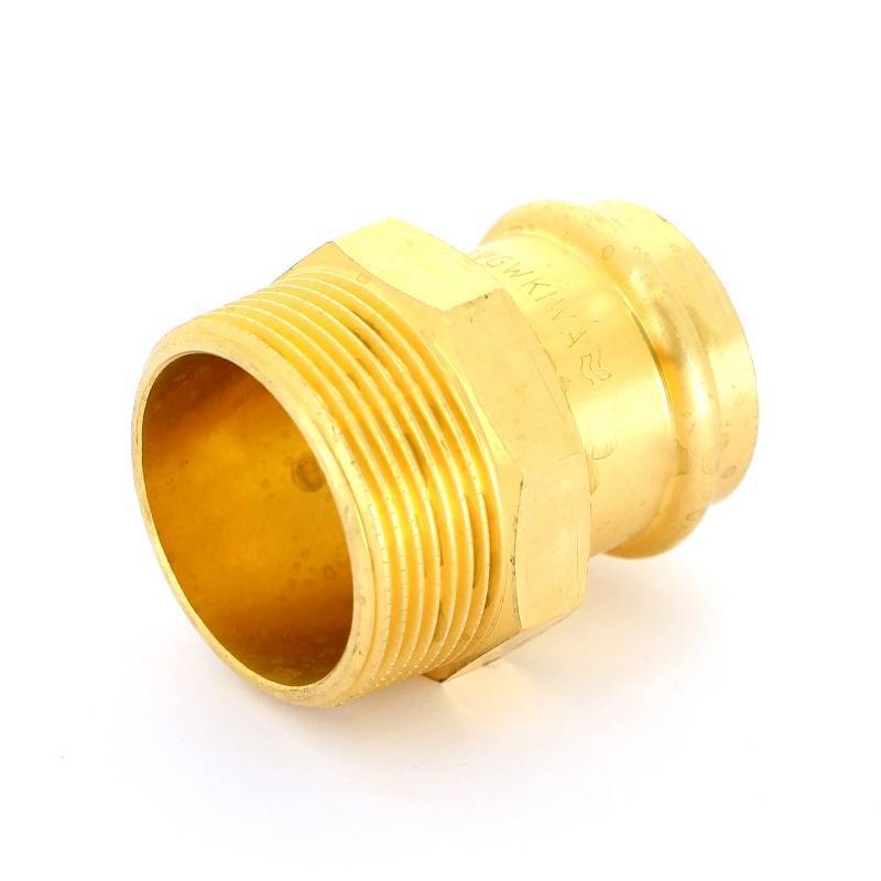 Муфта переходная пресс-НР IBP >B< Press 35 мм x 1 1/2 бронза P4243G03512000