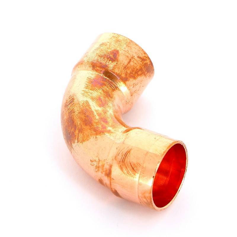 Отвод двухраструбный Viega 95002A под пайку 18 мм 90° 100148