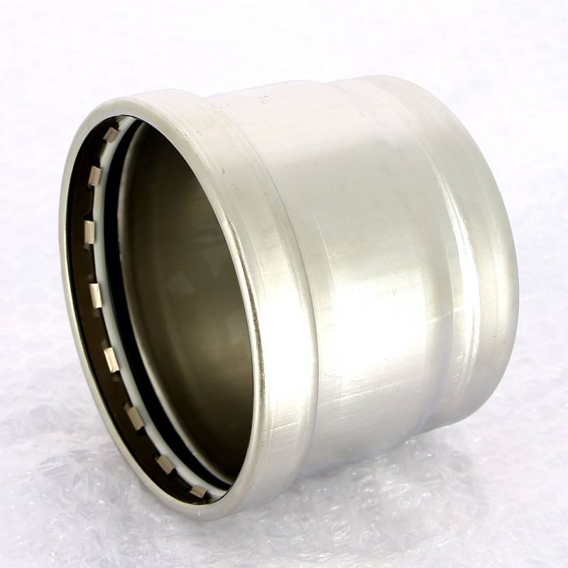 Заглушка Viega Sanpress Inox XL SC-Contur 108 мм нержавеющая сталь 557928