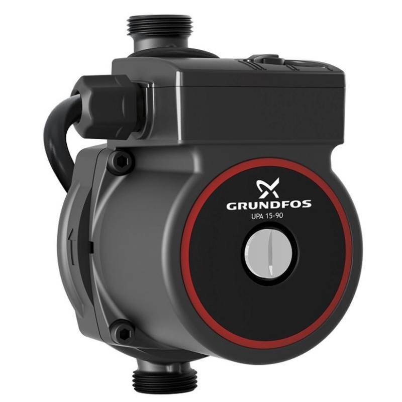 Насос циркуляционный Grundfos UPA 15-90 с гайками 99547009