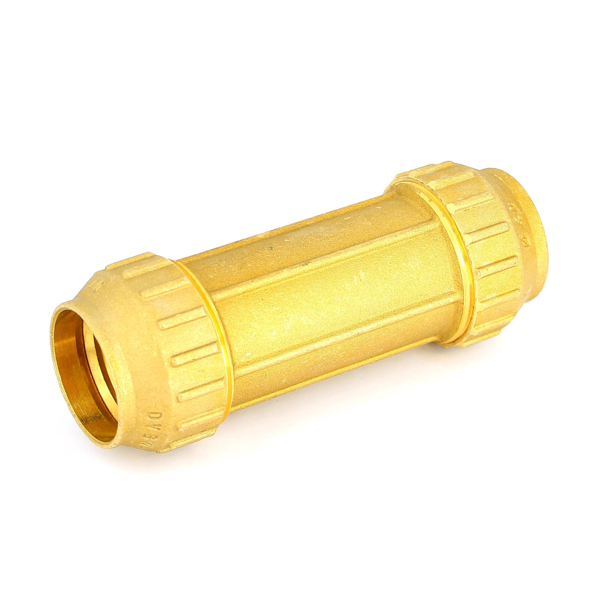 Муфта обжимная удлиненная Tiemme 40 мм 3400082