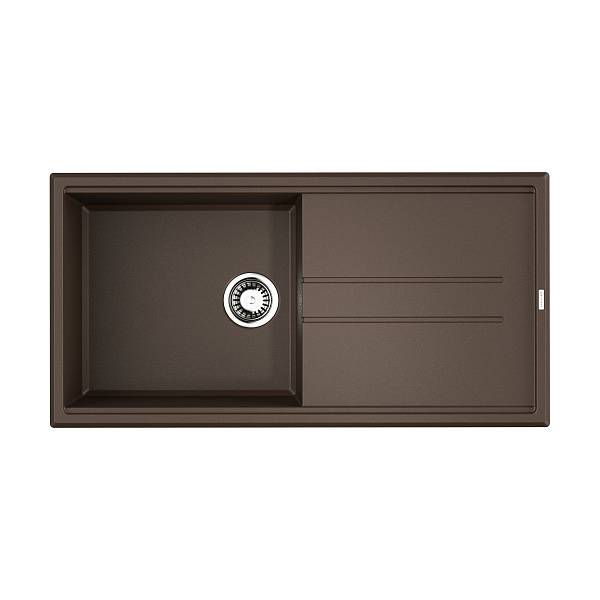 Кухонная мойка Omoikiri Tedori 100-DC Tetogranit 100x51 см темный шоколад 4993920