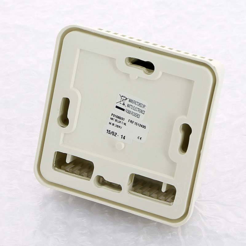 Термостат комнатный Watts Belux TI-N 5-30 °C 220 В 10013363